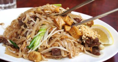 Thai Fried Noodle