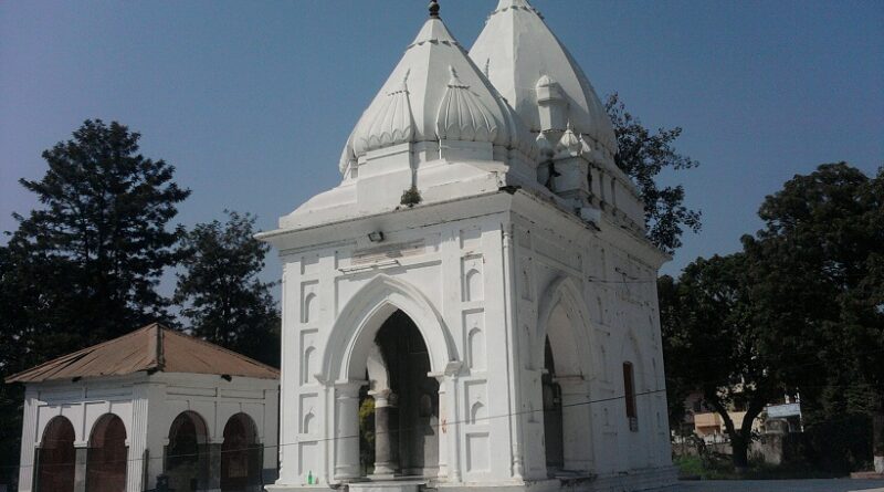 चार वर्ष से प्रस्तावित देई साहिबा मंदिर भूमि पर बनने वाला पार्क कार्य लटका..देश आदेश