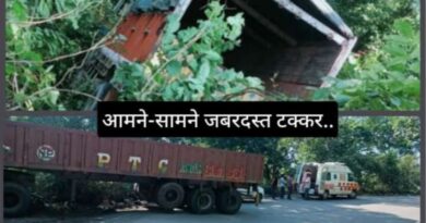 नालागढ़ और सिरमौर के ट्रकों की आपसी टक्कर, चालक-परिचालक घायल