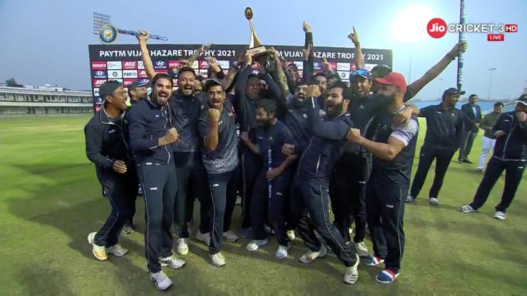विजय हजारे ट्रॉफी: बड़े क्रिकेट टूर्नामेंट में हिमाचल का 36 साल बाद सूखा खत्म