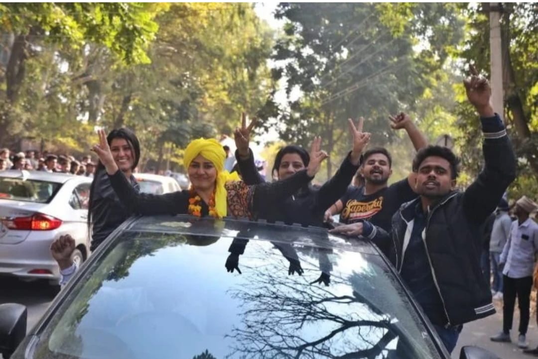 चंडीगढ़ निगम चुनाव: आप बनी सबसे बड़ी पार्टी, पहली बार मैदान में उतरी और कर दिया बड़ा उलटफेर