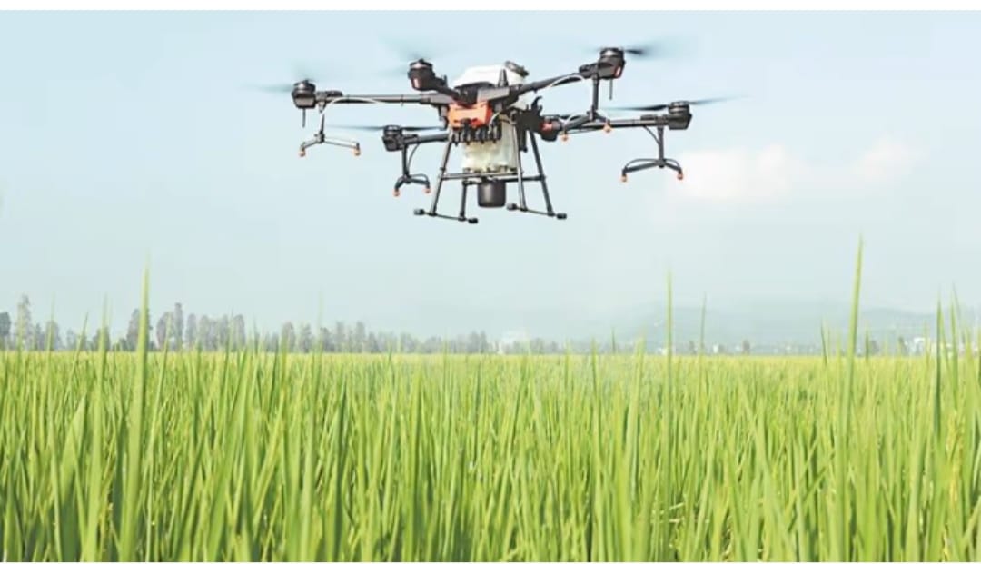 किसानों को सुविधा: ड्रोन करेंगे हिमाचल के खेतों, बगीचों में दवा और खाद स्प्रे