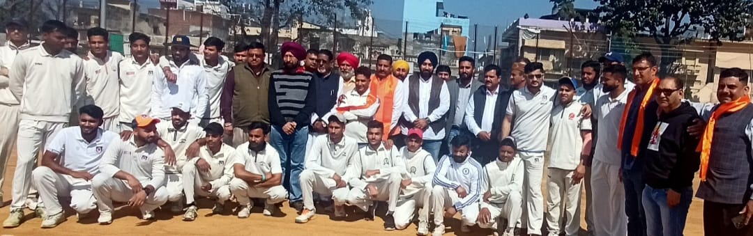 26वीं वीर शिवाजी उत्तर भारतीय क्रिकेट प्रतियोगिता शुरू, सहारनपुर ने मेरठ को 18 रन से हराया