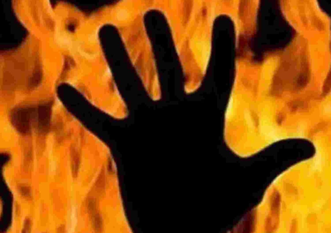 हादसा: जंगल की आग बुझाते जिंदा जलकर व्यक्ति की मौत