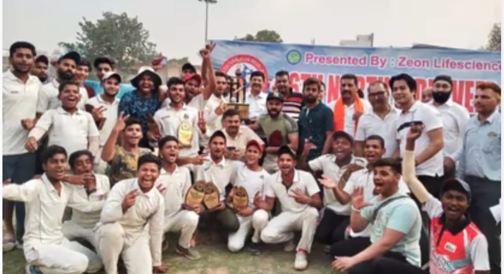 सहारनपुर ने जीती शिवाजी क्रिकेट ट्रॉफी:डोगरी
