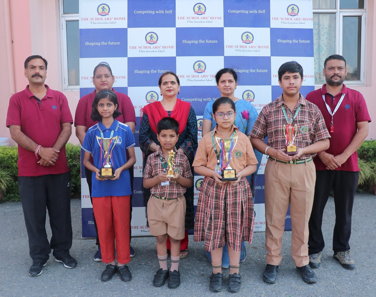 अर्पिता शर्मा व कनिष्ठा का शतरंज में राष्ट्रीय स्तर के लिए हुआ चयन:निशा