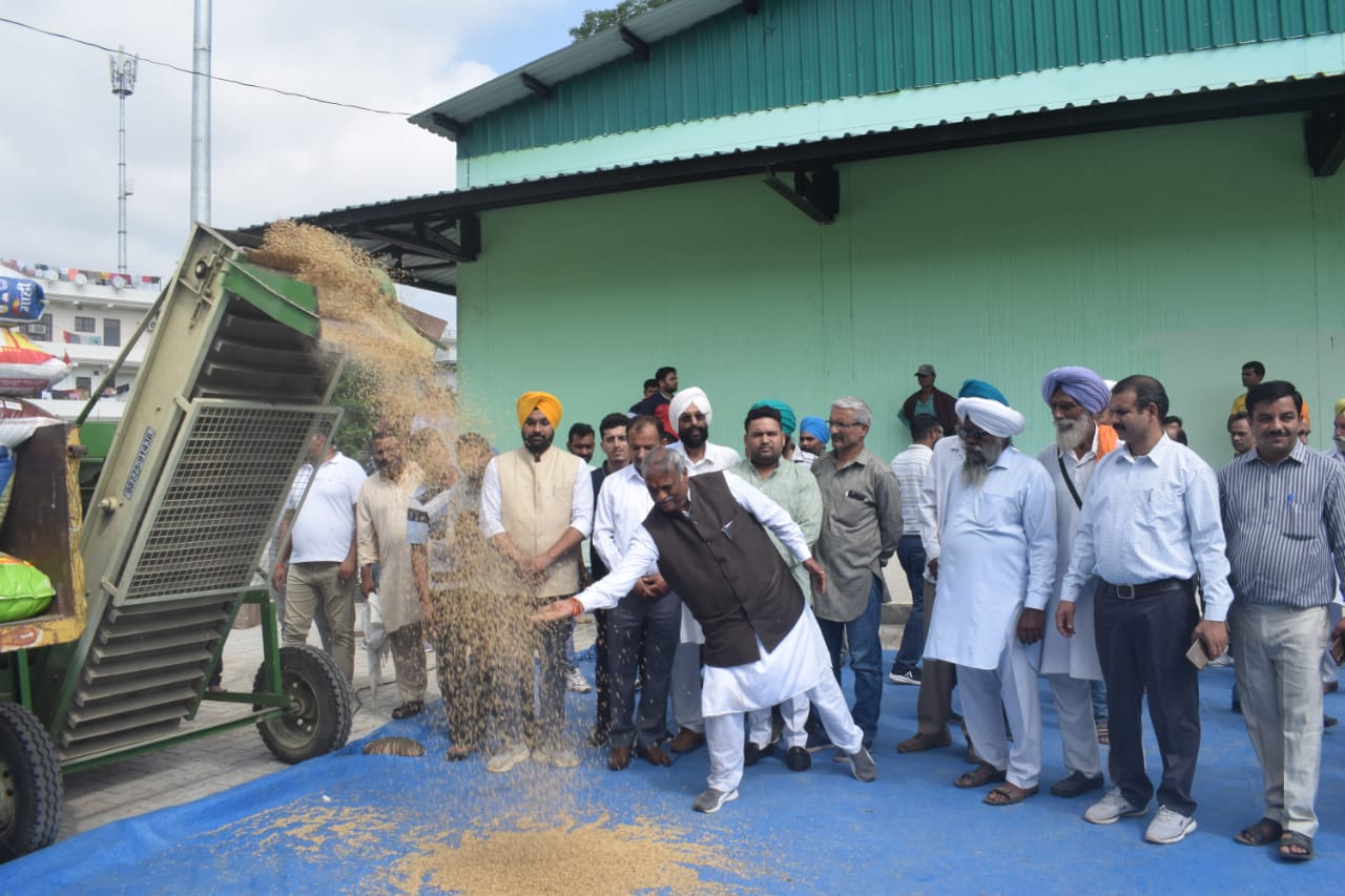  2.73 करोड़ रुपए से कृषि उपज मंडी के उन्नयन कार्य का लोकार्पण, धान की खरीद शुरू: ऊर्जामंत्री