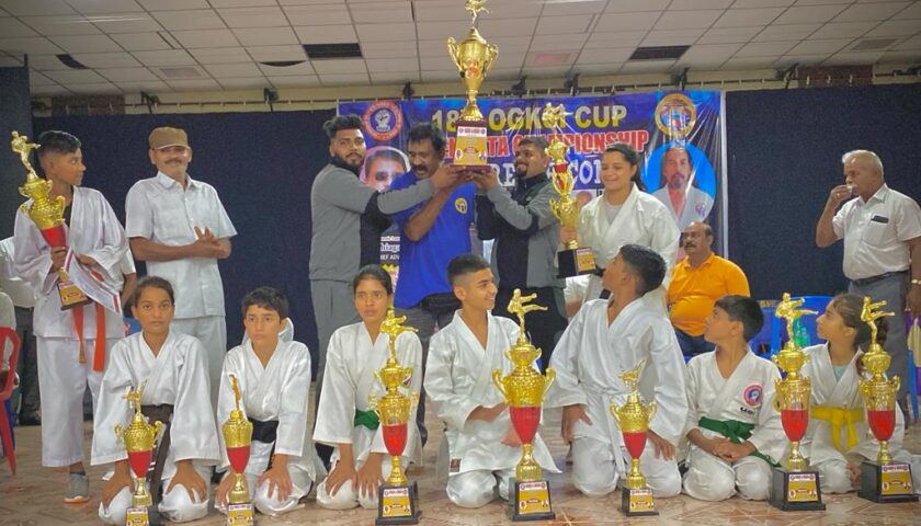 चेन्नई: राष्ट्रीय स्तर कराटे प्रतियोगिता में GNMP बना ओवरऑल चैंपियन, झटके मैडल