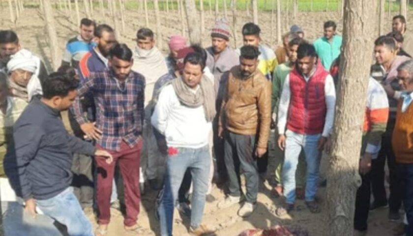 युवक की हत्या कर शव नाले में फेंका