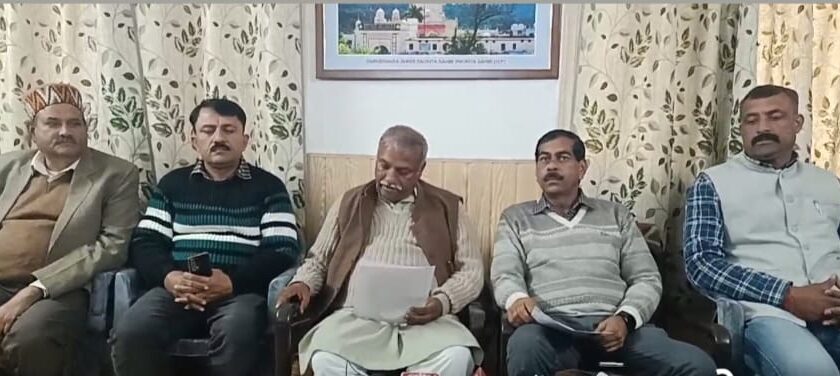 पांवटा साहिब:भाजपा को नहीं भा रही प्रदेश सरकार की जननीति व फ़ैसले