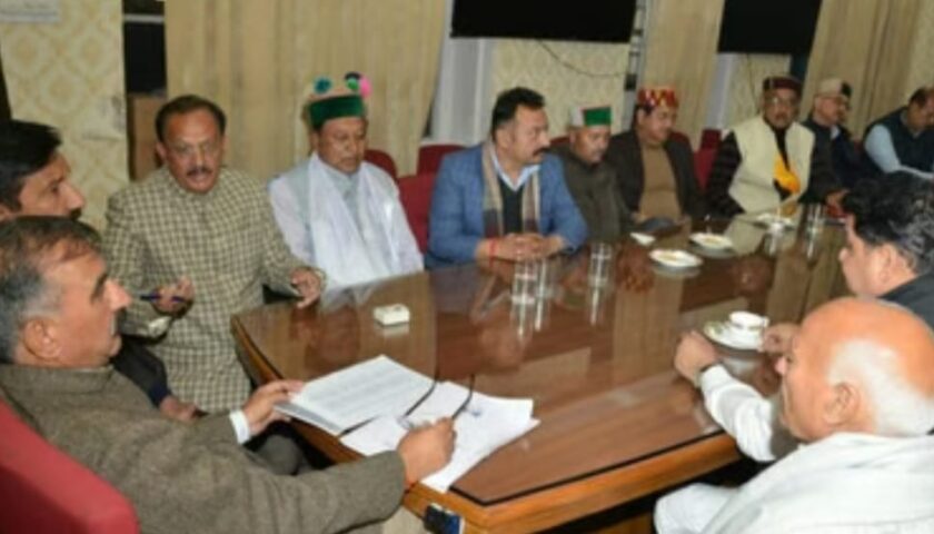 कल शिमला लौटेंगे सीएम सुखविंद्र सिंह सुक्खू,