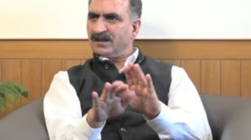 सीएम सुक्खू बोले- चपरासी बिठाकर खोल दिए अस्पताल