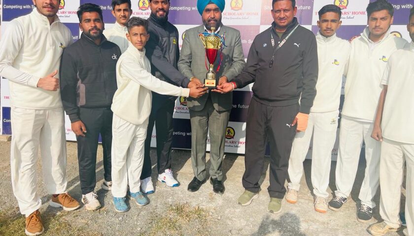 द स्कॉलर्स होम क्रिकेट एकेडमी (HPCA) बनी विजेता