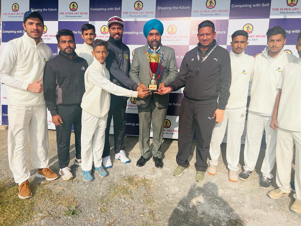द स्कॉलर्स होम क्रिकेट एकेडमी (HPCA) बनी विजेता