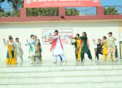 डीएवी पांवटा साहिब में रही लोहड़ी की धूम:डॉ लवानिया