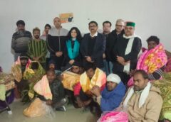 रैन बसेरा में रह रहे निराश्रय लोगों ने प्रदेश सरकार का जताया आभार