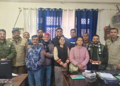 पांवटा साहिब: OPS बहाली की खुशी में NPS कर्मचारियों का जश्न 