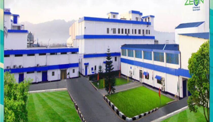 ज्योन लाइफसाइंसेज” फैक्ट्री के डायरेक्टर ने किया निरीक्षण