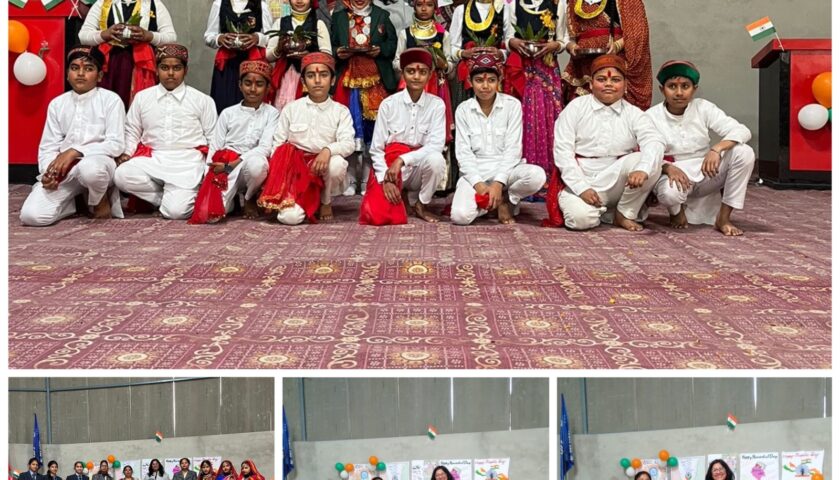 डिवाइन विज़डम ने गणतंत्र दिवस एवं हिमाचल दिवस को बनाया यादगार