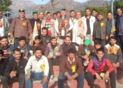 प्रतियोगिता के समापन में राजेंद्र नेगी ने की बतौर मुख्य अतिथि शिरकत