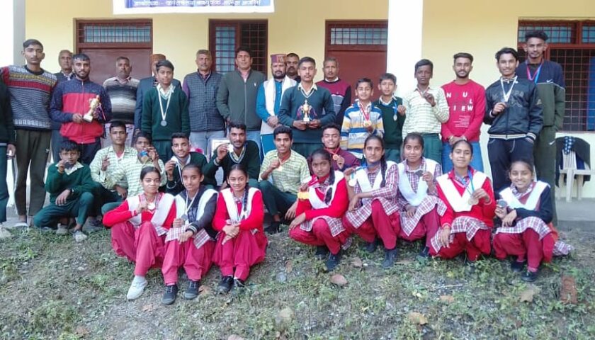 समाजसेवी स्व. राकेश चौधरी की पुण्यतिथि पर हुई खेलकूद प्रतियोगिताएं:सुनील