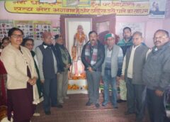 शहीदी दिवस पर अंबोया स्थित गांधी मंदिर परिसर में लगा मेला