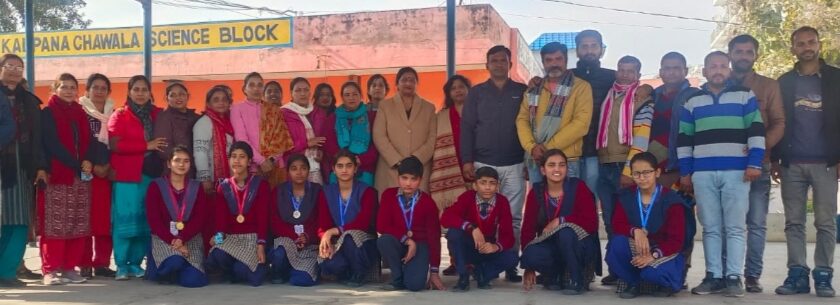 बीबी जीत कौर स्कूल में मनाया एनुअल स्पोर्ट्स मीट व प्रश्नोत्तरी