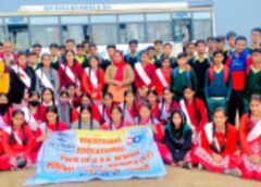 पुरुवाला स्कूल के टेलिकॉम विषय के विद्यार्थियों को ओ०जे०टी० के तहत किया प्रशिक्षित