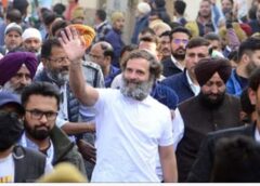 आज शाम पंजाब-हिमाचल के बॉर्डर पर पहुंचेगी राहुल गांधी की भारत जोड़ो यात्रा