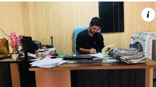 तहसीलदार ऋषभ शर्मा और नायब तहसीलदार फरीद महोम्मद को किया पांवटा साहिब तैनात