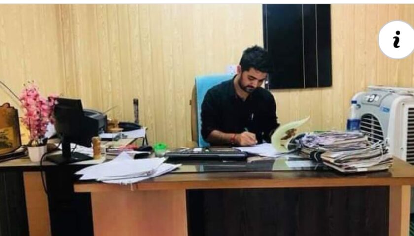 तहसीलदार ऋषभ शर्मा और नायब तहसीलदार फरीद महोम्मद को किया पांवटा साहिब तैनात