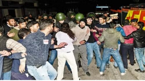 बीबीसी की डॉक्यूमेंट्री- एचपीयू में 17 मिनट तक चली