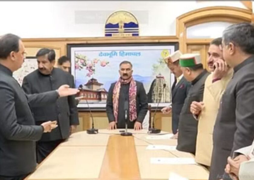 सुक्खू सरकार के छह मुख्य संसदीय सचिवों की नियुक्तियों पर संकट
