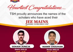JEE MAINS की परीक्षा में द स्कॉलर्स होम स्कूल की धाक:निशा