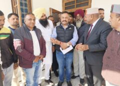 प्रदेश शिक्षा मंत्री से मिला हिमाचल प्रदेश मुख्य अध्यापक काडर एवं अधिकारी संवर्ग का प्रतिनिधिमंडल: अजय शर्मा 