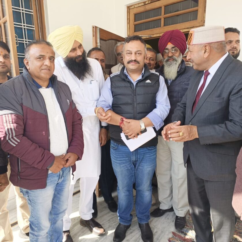 प्रदेश शिक्षा मंत्री से मिला हिमाचल प्रदेश मुख्य अध्यापक काडर एवं अधिकारी संवर्ग का प्रतिनिधिमंडल: अजय शर्मा 