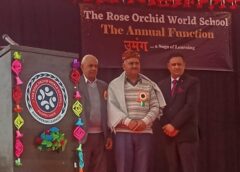 द रोज़ ओर्किड वर्ल्ड स्कूल के वार्षिक उत्सव ‘उमंग’ ने मचाई धूम।