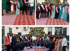 डिवाइन विजडम स्कूल माजरा में विदाई समारोह