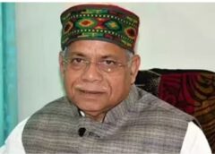 शिव प्रताप शुक्ला हिमाचल के नए राज्यपाल, राष्ट्रपति ने की नियुक्ति