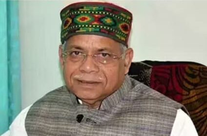 शिव प्रताप शुक्ला हिमाचल के नए राज्यपाल, राष्ट्रपति ने की नियुक्ति