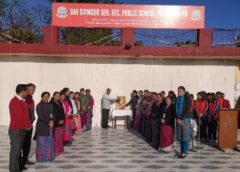 डीएवी पांवटा साहिब में मनाया गया ज्ञान ज्योति पर्व*