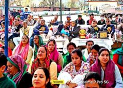 GSSS चांदनी में धूमधाम के साथ मनाया गया वार्षिक समारोह