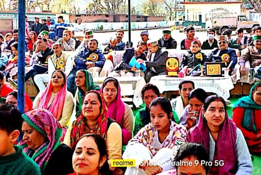 GSSS चांदनी में धूमधाम के साथ मनाया गया वार्षिक समारोह