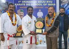 राष्ट्रीय स्तर कराटे में छह राज्यों के 100 खिलाड़ियों का प्रशिक्षण शिविर