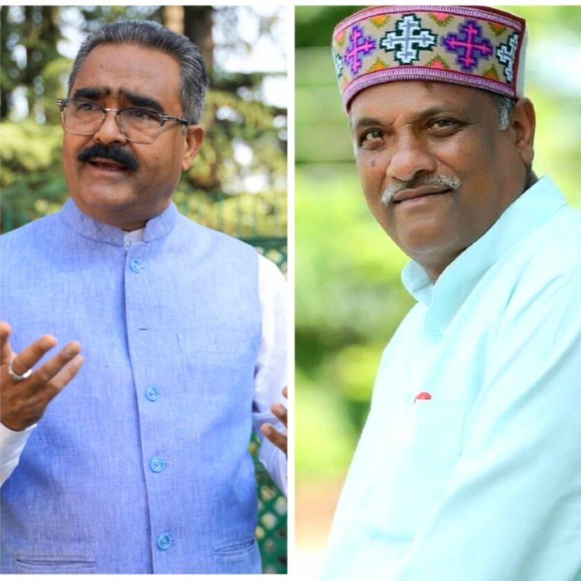 भाजपा के पूर्व मंत्रियों का कांग्रेस सरकार पर तीखा हमला