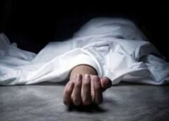 34 वर्षीय व्यक्ति की घर में लेंटर से गिरने पर मौत