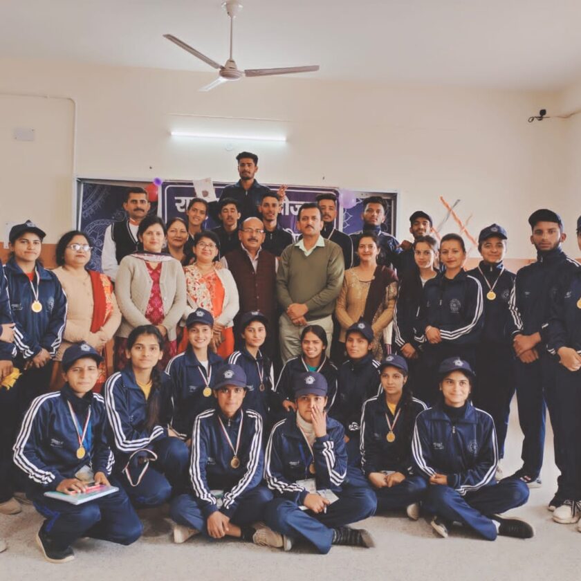 महाविद्यालय में 7 दिवसीय NSS शिविर संपन्न