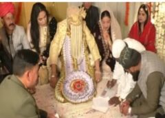 सांप्रदायिक सौहार्द की मिसाल: हिंदू मंदिर परिसर में मुस्लिम जोड़े ने किया निकाह