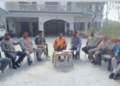 प्रदेश कांग्रेस उपाध्यक्ष एवं पूर्व विधायक के घर मनाई होली