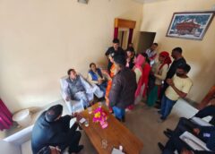 उद्योग मंत्री हर्षवर्धन चौहान ने कफोटा में सुनी जनसमस्याएं